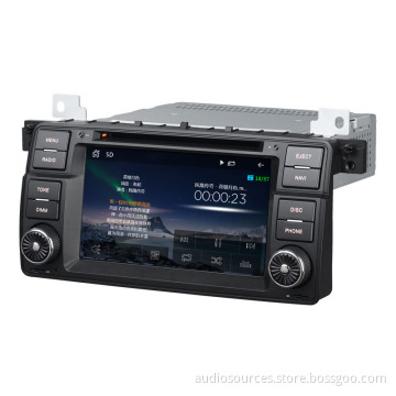 7 Inch HD LCD TFT DVD System for BMW E46 With iPod, Two SD